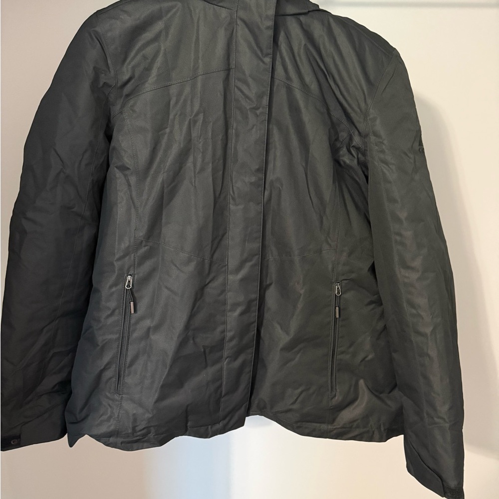 Gerry Weber Dark Gray/Black Winter Snow Jacket